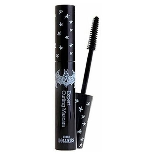 Тушь подкручивающая для ресниц Baviphat Urban Dollkiss Black Devil Expert Curling Mascara 10ml baviphat тушь для ресниц urban dollkiss black devil expert volume mascara 10мл