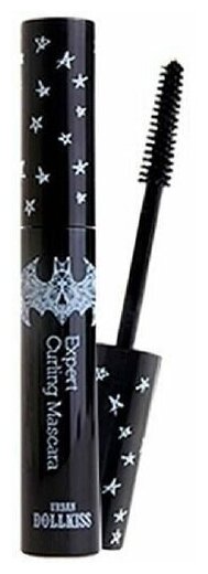 Тушь подкручивающая для ресниц Baviphat Urban Dollkiss Black Devil Expert Curling Mascara 10ml