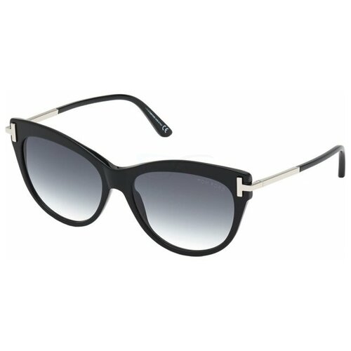 Солнцезащитные очки Tom Ford, черный черные солнцезащитные очки tori ft0938 01b tom ford черный