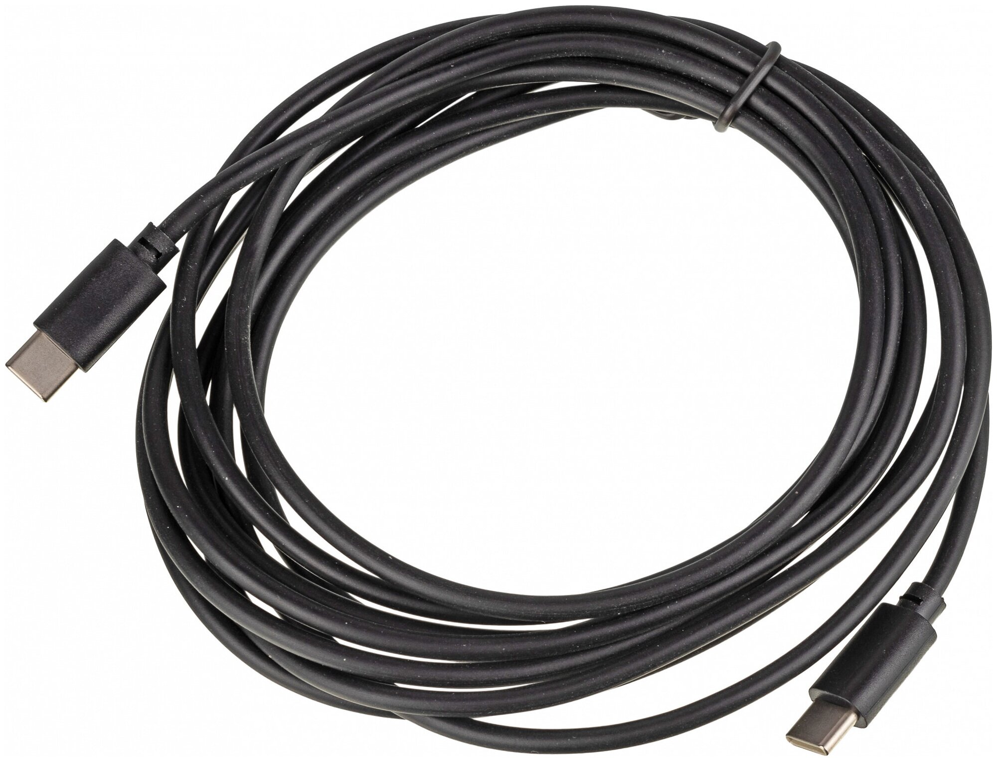 Кабель USB Type-C (m)-USB Type-C (m) 3м Noname - фото №3