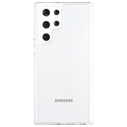 чехол spigen liquid crystal для samsung galaxy s22 ultra acs03912 Чехол vlp vlp-TGS22U-TP, clear