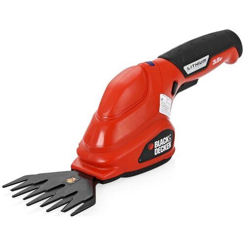 Black+Decker Ножницы GSL200 акк,3.6В,1.1АчLi-Ion,захват10см,раб 45мин,0.58кг