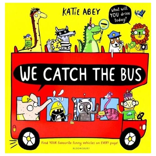 Abey Katie. We Catch the Bus