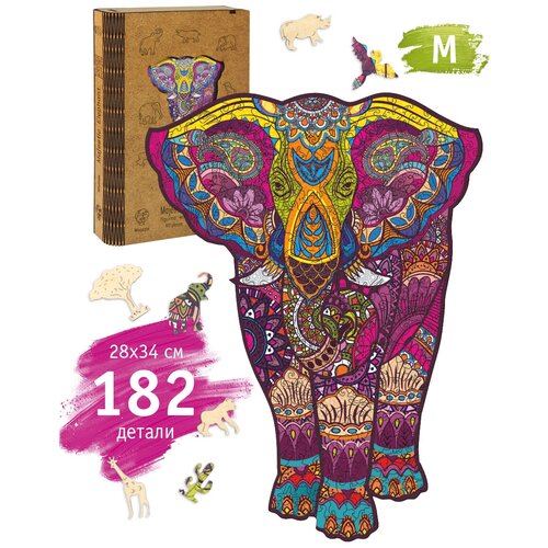 Деревянный пазл Woozzle 