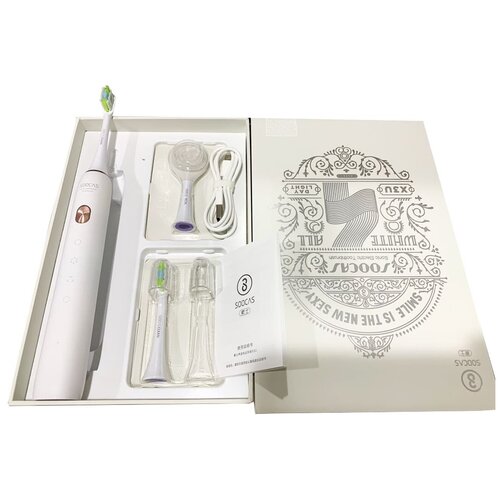 Электрическая зубная щетка Soocas X3U Set CN 285000₽