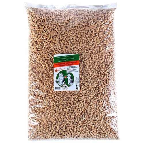 Впитывающий наполнитель Zoo55 Древесный (гранулы), 13л, 1 шт.