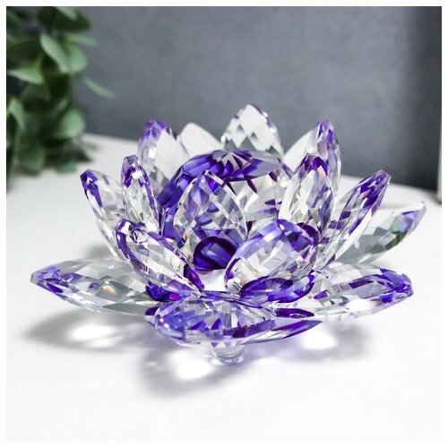 Лотос стекло Лотос фиолет диам 135 см 1550₽