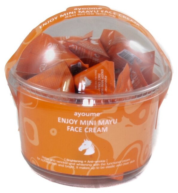 AYOUME Крем д/лица Ayoume Enjoy Mini Mayu Face Cream набор (set 30шт*3гр)