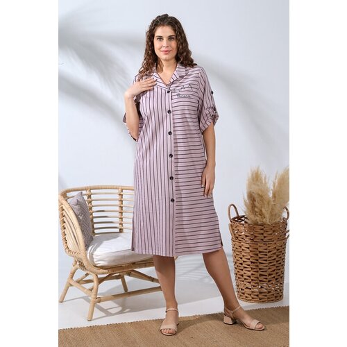 Платье Viotex Италия-3, размер 54, бежевый (бежевый)