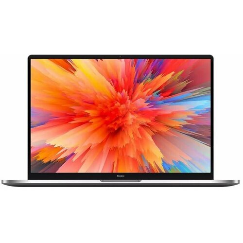 Ноутбук Xiaomi Pro RedmiBook XMA2006-RJ серый ноутбук xiaomi redmibook pro 14 amd r7 5700u 16 512g integrated graphics jyu4400cn серый