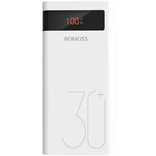 Мобильный аккумулятор Romoss Sense 8P+ 30000mAh белый