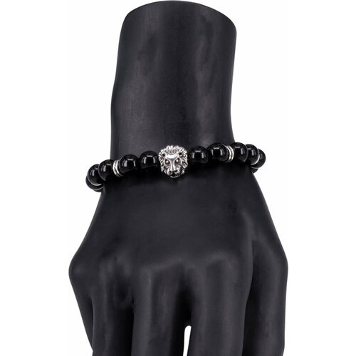 фото Браслет otokodesign, размер 19 см, черный