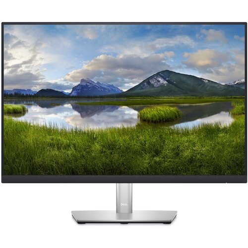 24 Монитор DELL P2423, 1920x1200, 60 Гц, IPS, черный/серебристый 24 монитор hp e24i g4 1920x1200 60 гц ips черный серый