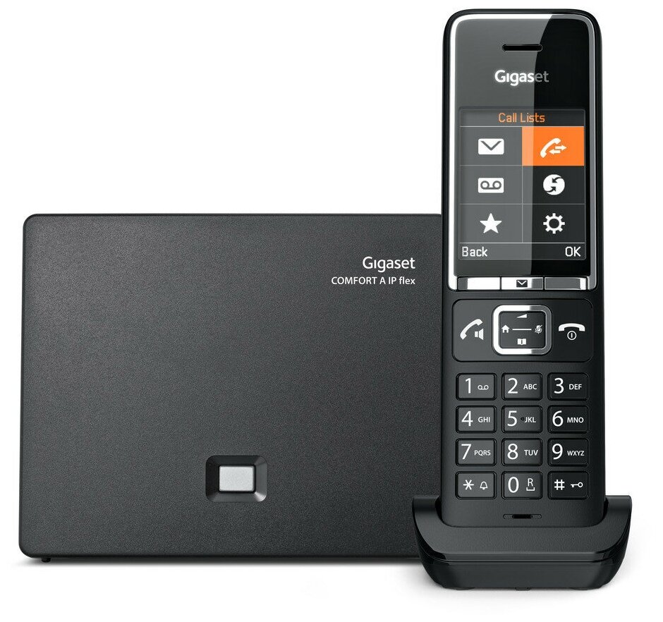 VoIP-телефон Gigaset COMFORT 550A IP FLEX (S30852-H3031-S304)