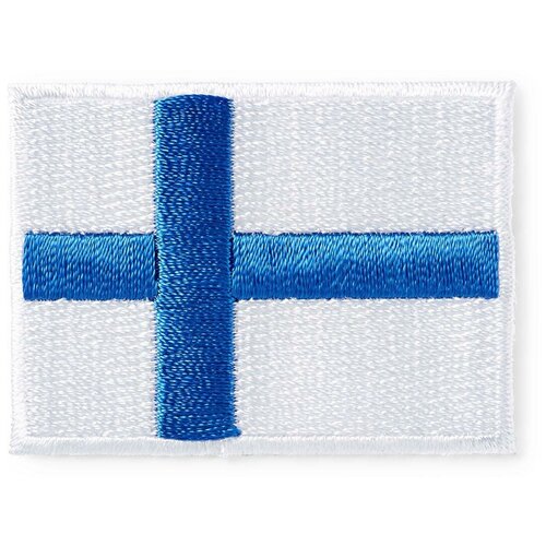 флаг финляндии 926072 Термоаппликация Флаг Финляндии Prym