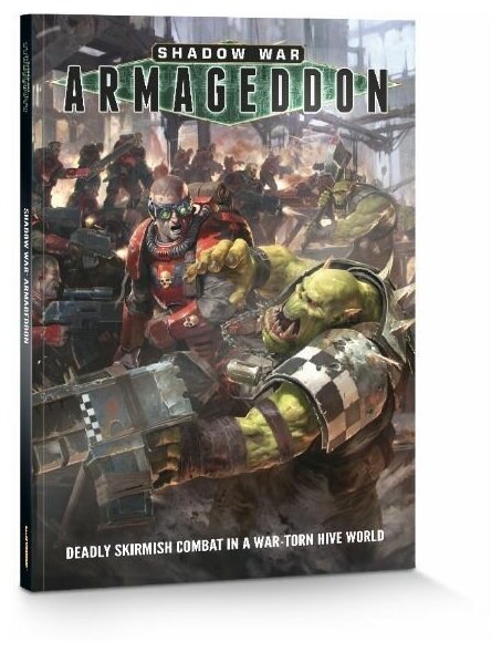 Книга правил Warhammer Shadow War: Armageddon