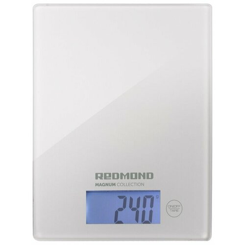 Весы кухонные REDMOND RS-772 белый, электронные