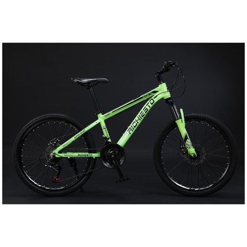 Велосипед 26 взрослый алюминиевый Richiesto салатовый 1758000₽