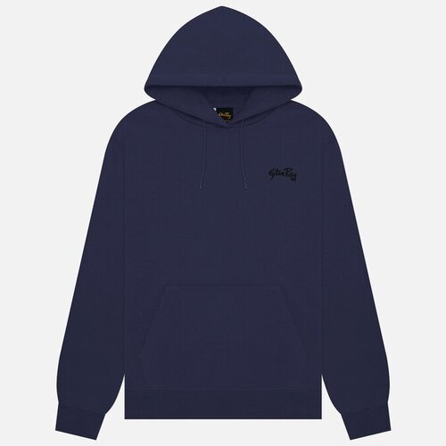 фото Мужская толстовка stan ray stan og hoodie синий, размер xl