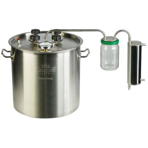 Самогонный аппарат Умелец 20л фланцевый с сухопарником-банкой люкс 970000₽