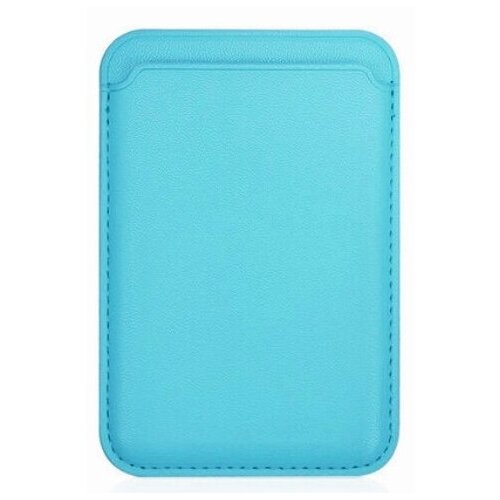 Визитница KRUCHE, голубой for iphoen se 2020 case leather wallet leather flip multi card slot cover for iphone 11 pro max x xr xs max 8 7 6 6s plus case