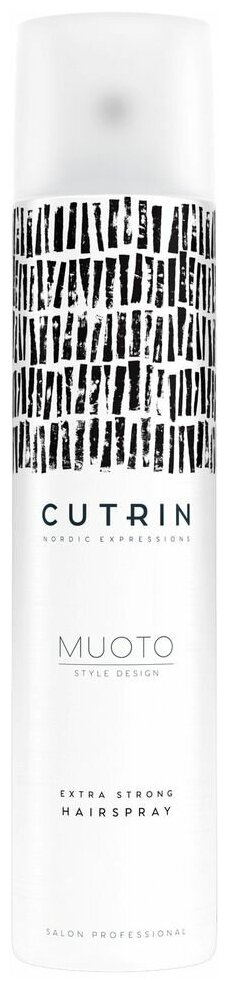 Cutrin Лак - спрей экстрасильной фиксации, 300 мл (Cutrin, ) - фото №2