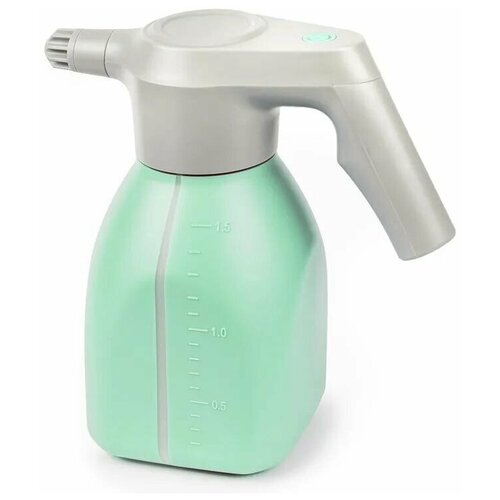 Аккумуляторный опрыскиватель для полива и ухода за растениями с зарядкой от USB Garden Sprayer GS811, 2 л (зеленый)