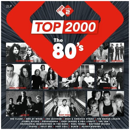 Виниловая пластинка # Top 2000 - The 80s 2LP