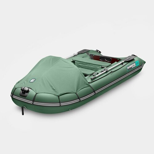 надувная лодка gladiator c330al красно черный Надувная лодка GLADIATOR C330AL зеленый