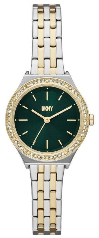 Наручные часы DKNY Parsons NY6632, золотой, серебряный