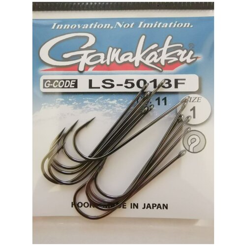 Крючок Gamakatsu Hook LS-5013F №1