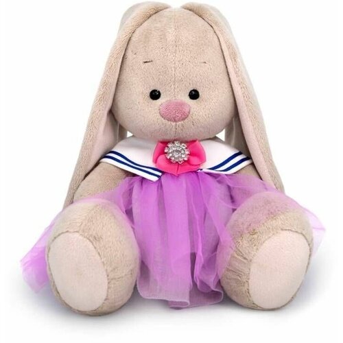 Мягкая игрушка, Зайка Ми - Сиреневый штиль, 18 см, 1 шт. мягкая игрушка кролик 15 см