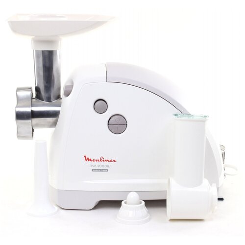Мясорубка Moulinex с мощностью 2000 Вт и производительностью 26 кгмин Самозатачивающийся нож 1799000₽