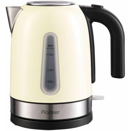Чайник Pioneer Ke556m ivory 351700₽