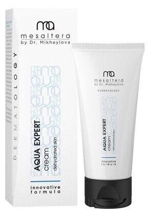 Mesaltera By Dr. Mikhaylova Крем Aqua Expert Cream Увлажняющий для Обезвоженной Кожи, 50 мл