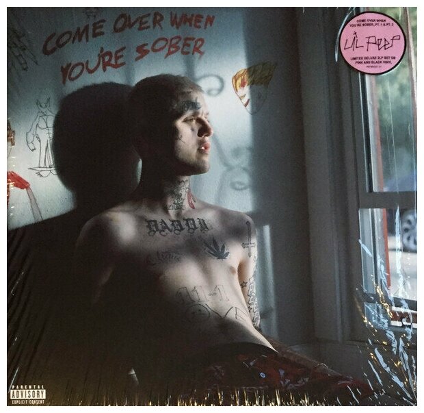 Lil Peep - Come Over When You re Sober, Pt. 1 Pt. 2 / Виниловая пластинка / LP / Винил