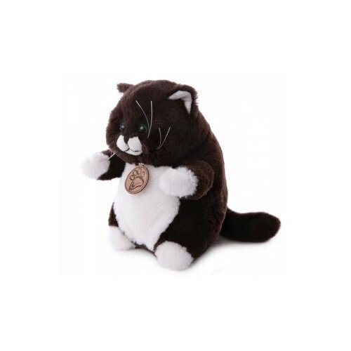 Мягкая игрушка Lapkin Толстый кот 26 см