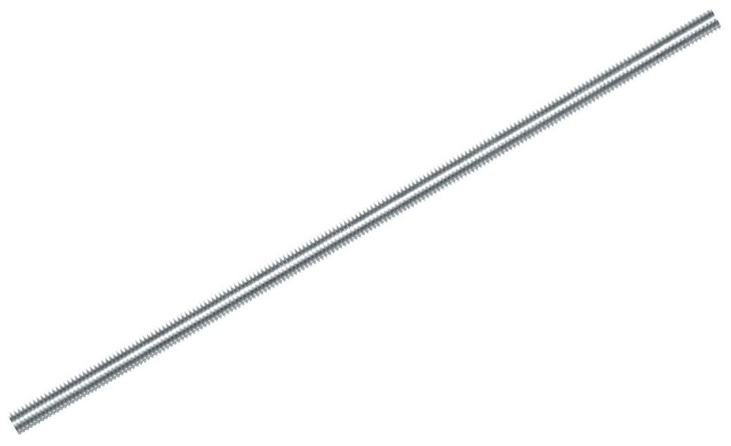 Резьбовая шпилька STARFIX М16х1000 мм, цинк, класс прочности 4.8, DIN 975 SM-83264
