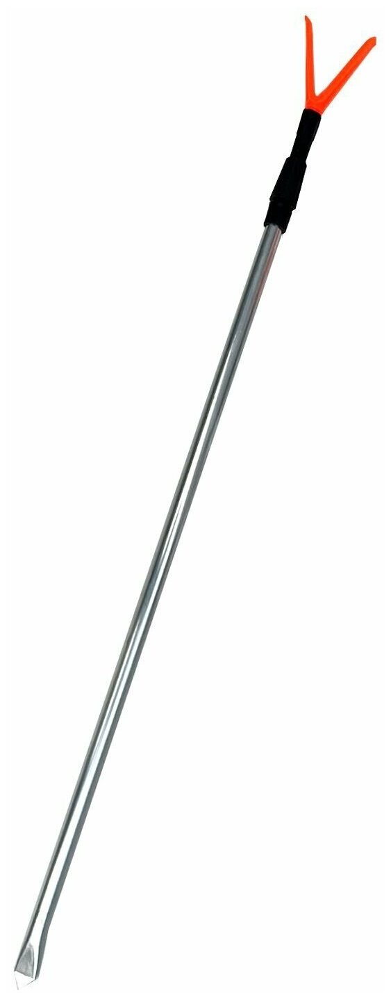 фото Подставка для сигнализатора телескопическая вертикальная / Стойка для удочки выдвижная 1.3м