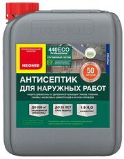 Neomid 440 eco Деревозащитный состав (бесцветный, 1 л)