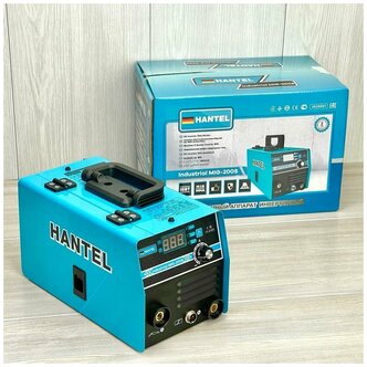 Характеристики модели Сварочный аппарат инверторного типа HANTEL ...