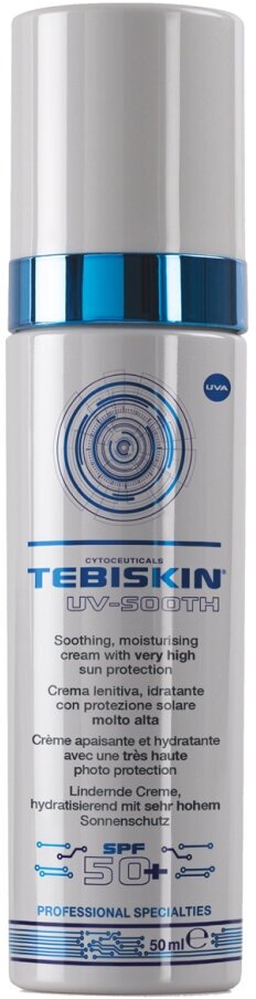 Фотозащитное средство - Tebiskin UV-Sooth Cream SPF 50, 50 мл