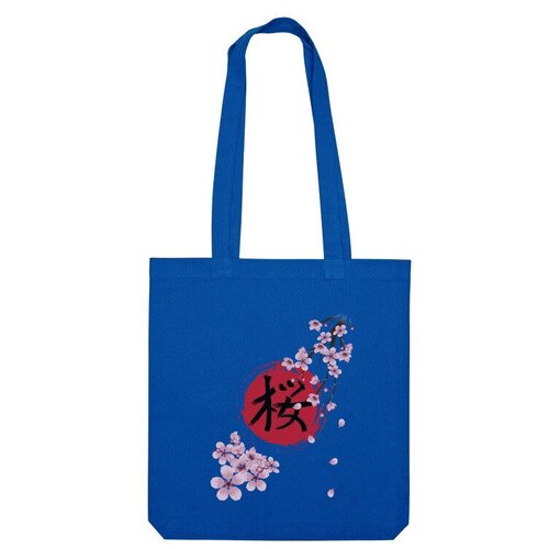 фото Сумка шоппер us basic, синий