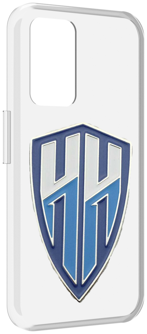 Чехол MyPads фк нижний новгород мужской для Realme GT Neo3T задняя-панель-накладка-бампер