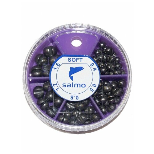 Набор грузил SALMO Дробь soft 60г 1006-002