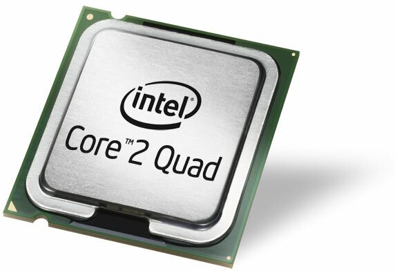 Процессор Intel Core 2 Quad Q9300 Yorkfield LGA775 4 x 2500 МГц