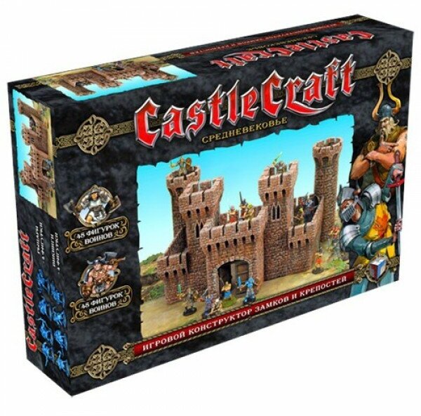 Настольная игра Технолог CastleCraft Средневековье — купить в интернет ...