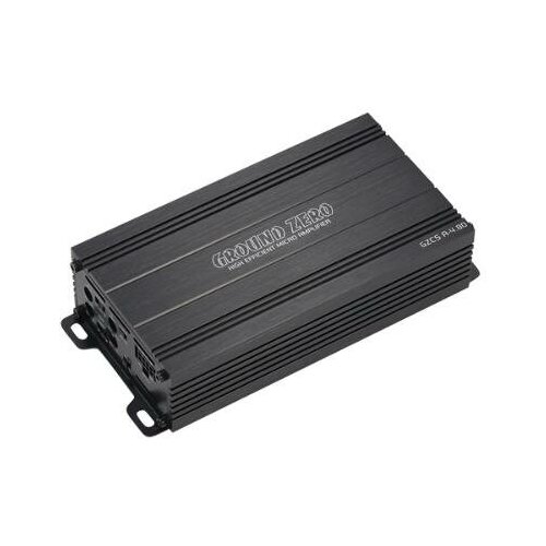 GROUND ZERO 4-х канальный усилитель Ground Zero GZCS A-480 2499000₽