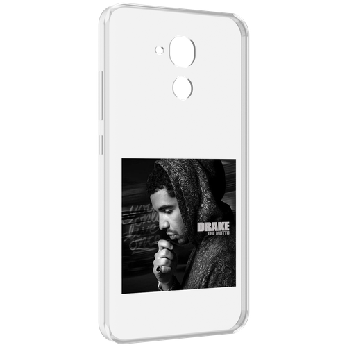 Чехол MyPads Drake - The Motto для Huawei Honor 5C/7 Lite/GT3 5.2 задняя-панель-накладка-бампер