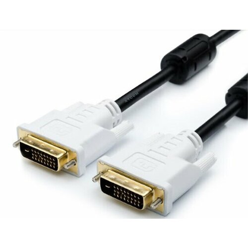 Аксессуар ATcom DVI - DVI 2 Ferrite 3m AT9148 аксессуар atcom dvi hdmi 3m black ат3810